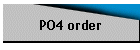 PO4 order